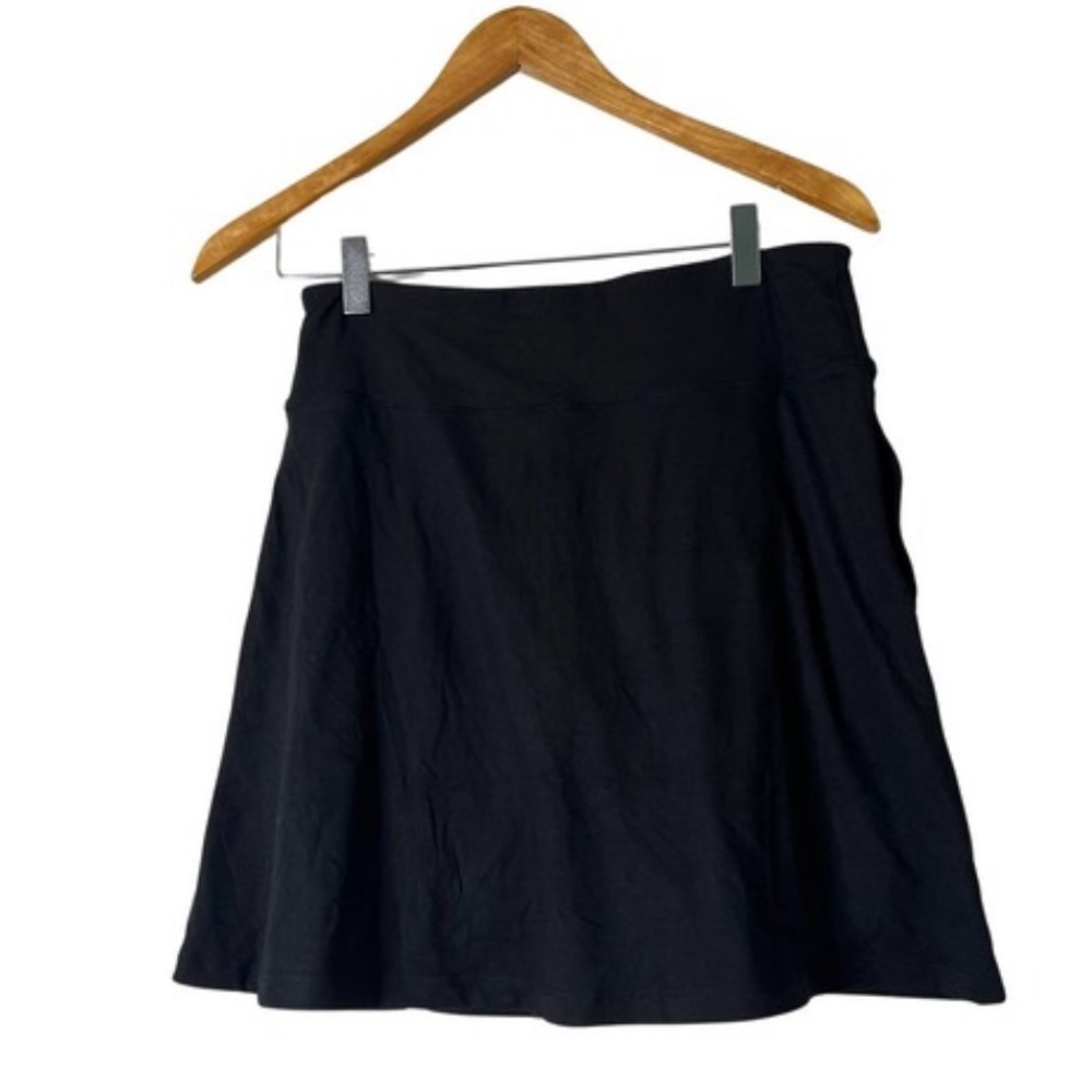 Cuddl Duds Flexwear Skort with Pockets sz Large NWOT - Picture 2 of 5